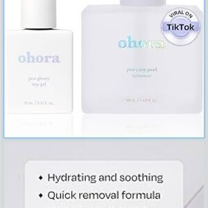 Ohora Pro Glossy Top Gel and Remover